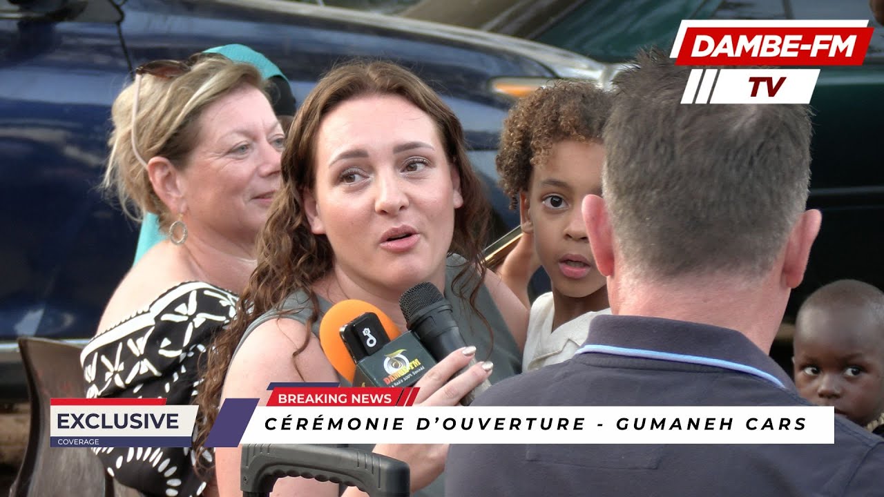 Cérémonie D’ouverture, Gumaneh Cars #Gambia - #Dambefm pt01