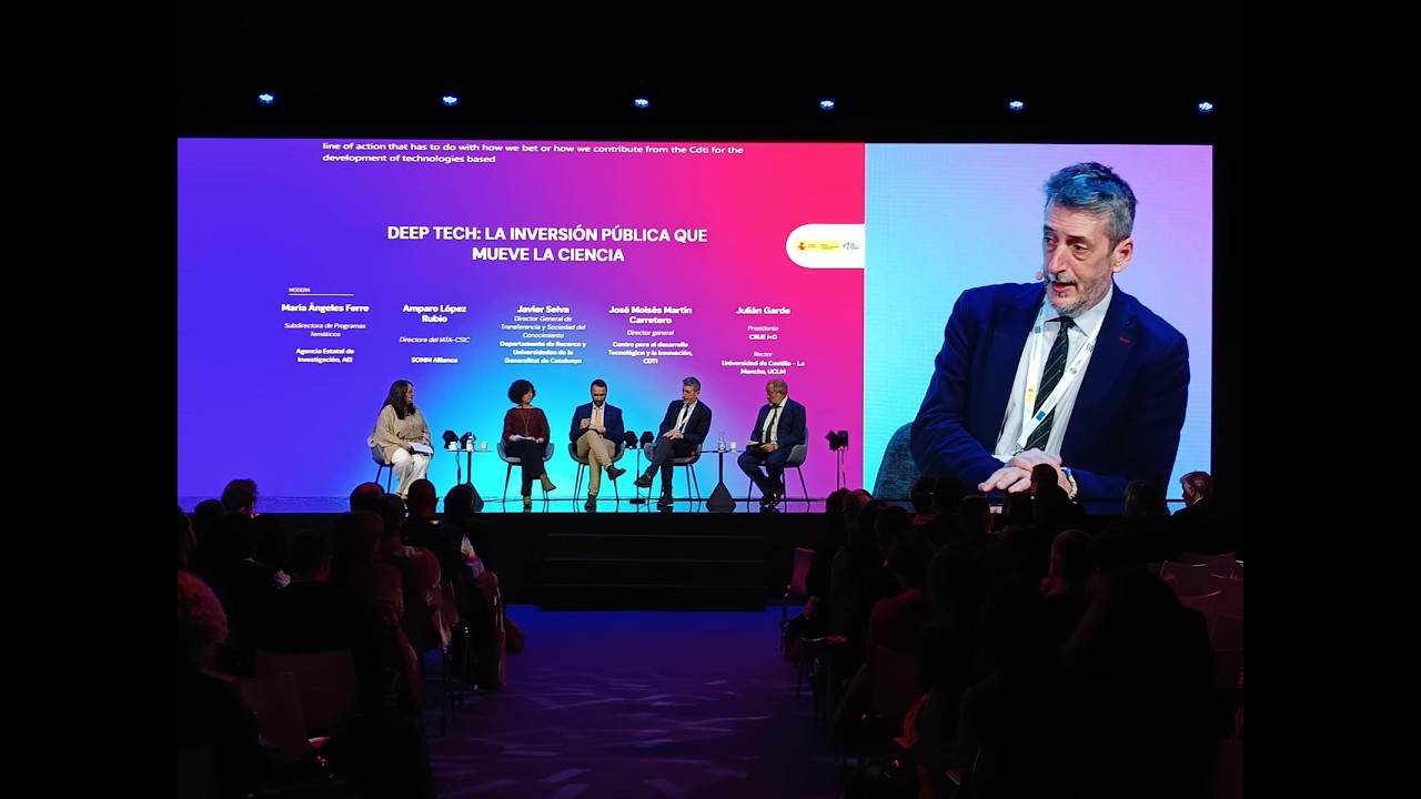 Deep Tech: La Inversión Pública que Mueve la Ciencia