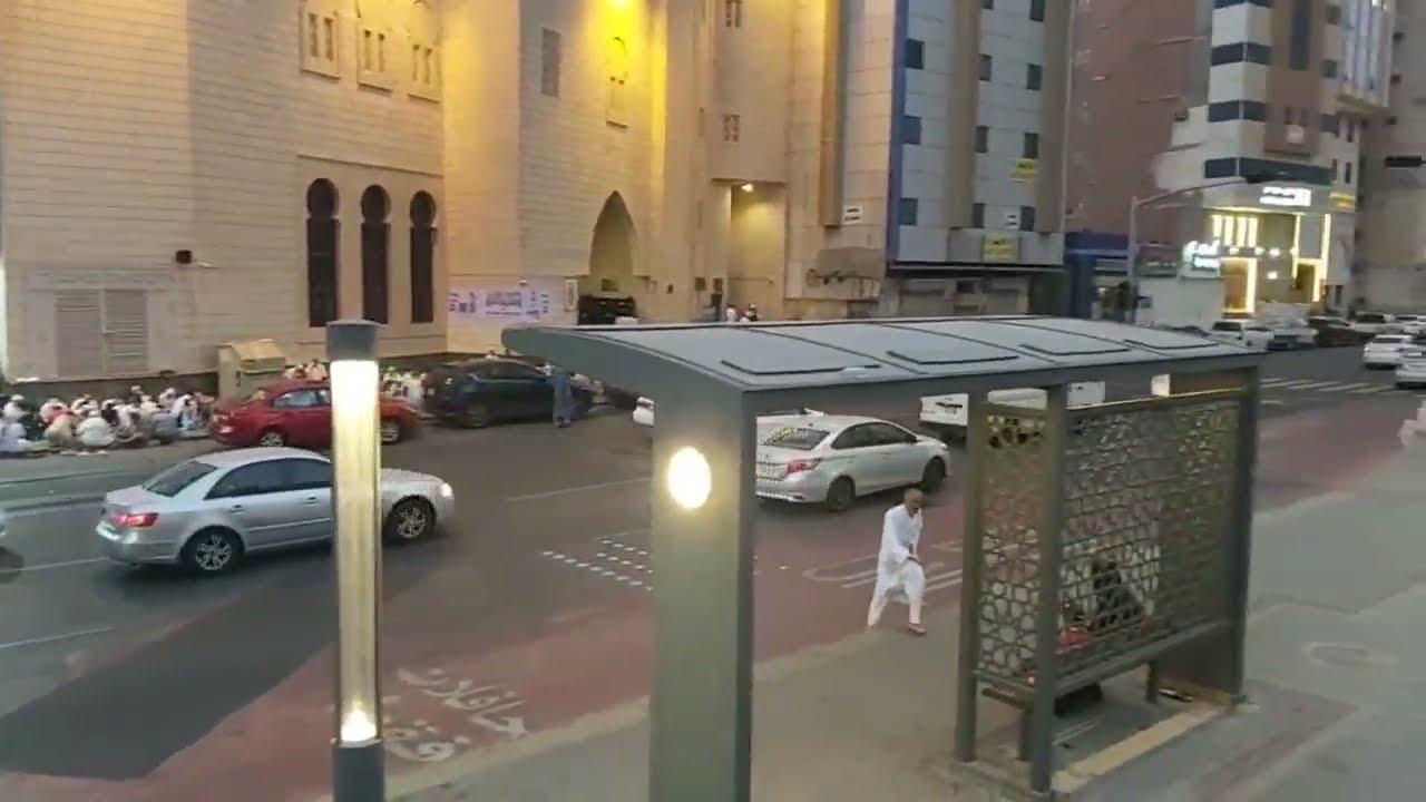 أذان المغرب من جامع هيا العساف بالجميزة