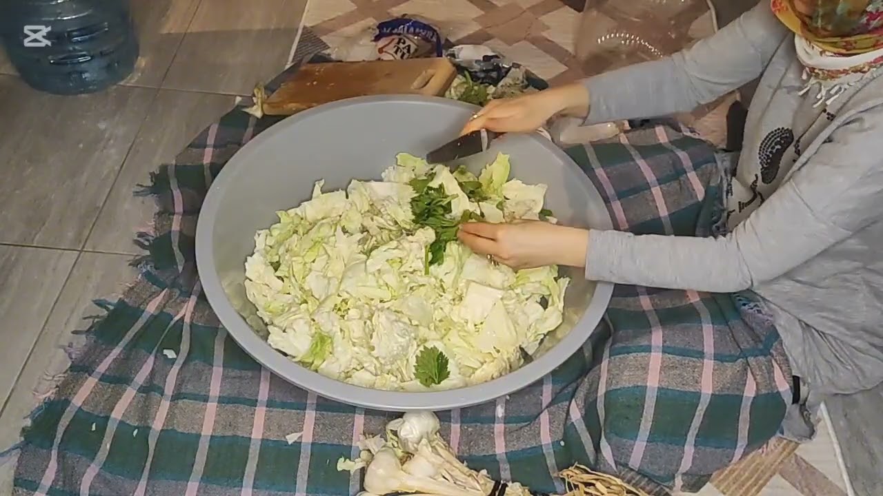 Yaparsam olurda bugün turşu yapıyorum 😋