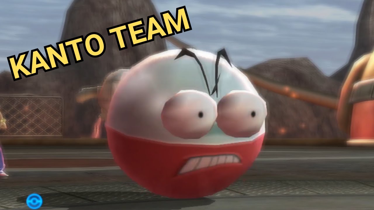 Full Kanto Team | Pokemon Battle Revolution