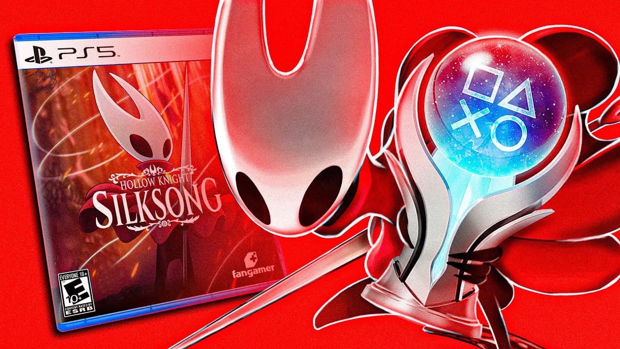 Platinar Hollow Knight: Silksong foi INCRÍVEL!