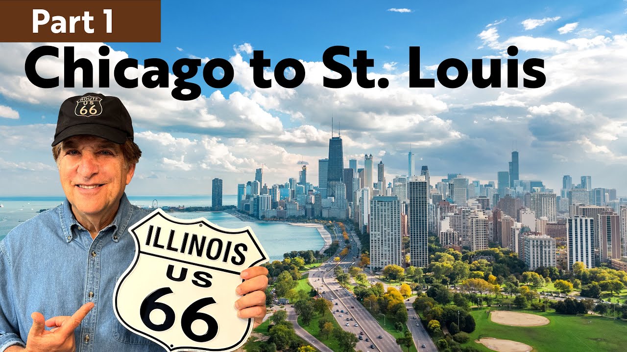 I Drove Route 66 from Chicago to L.A. in 3 Weeks, PART 1