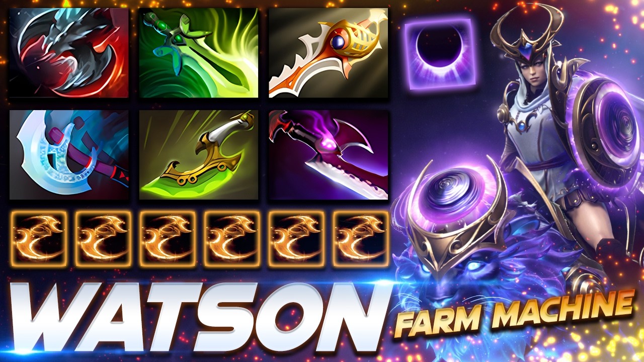 Watson Luna - Dota 2 Pro Gameplay [Watch & Learn]