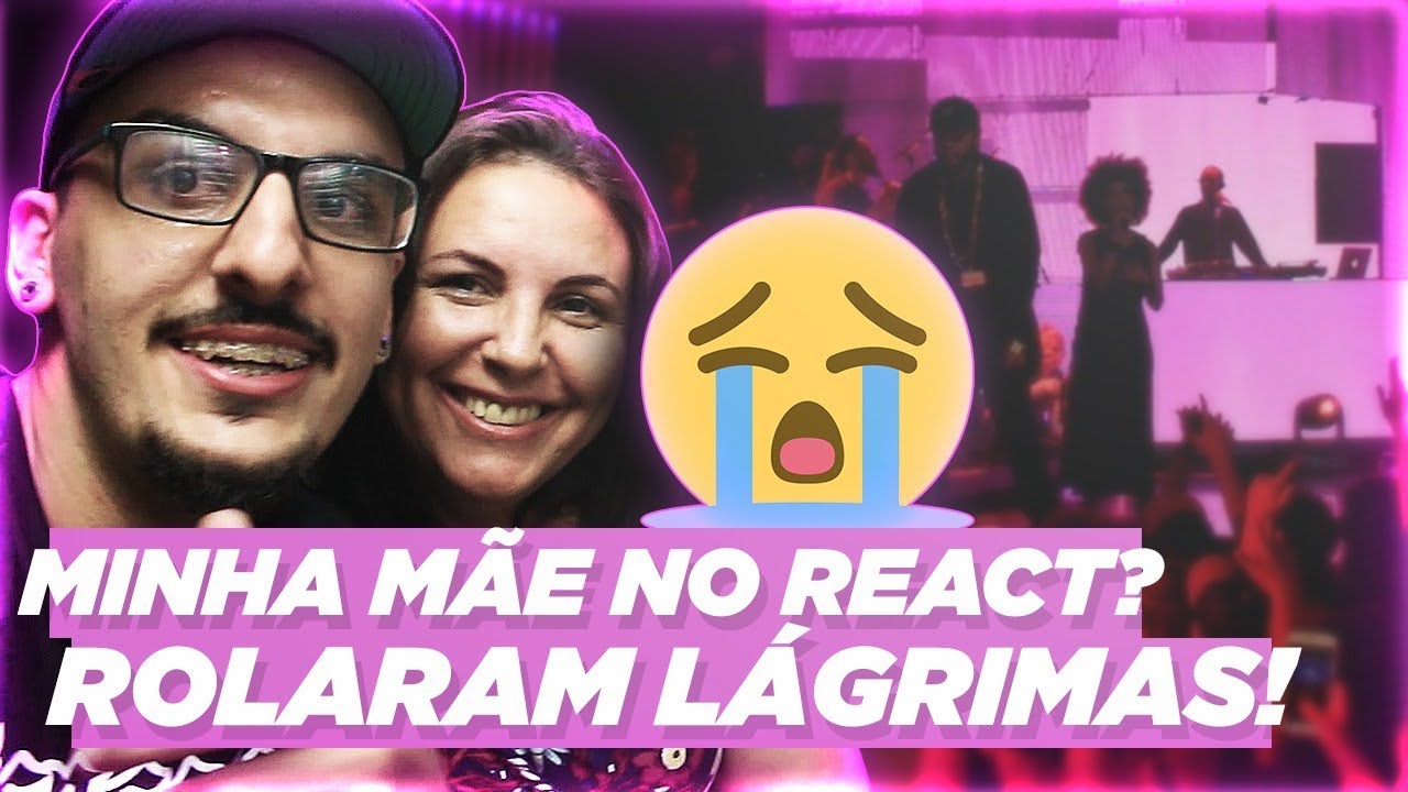Minha M&atilde;e Fez Um React | Emicida - M&atilde;e (Especial Dia Das M&atilde;es)