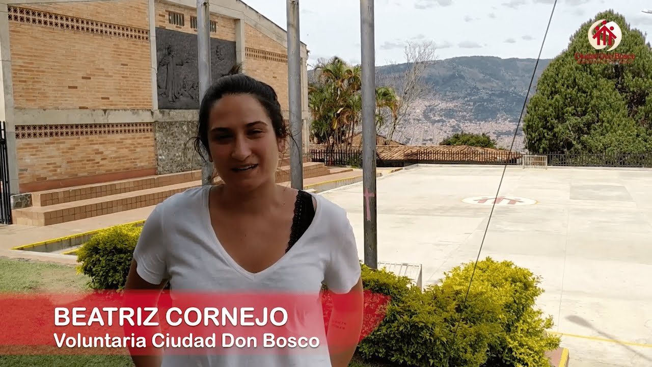Voluntariado MS | Beatriz Cornejo | Ciudad Don Bosco | Colombia