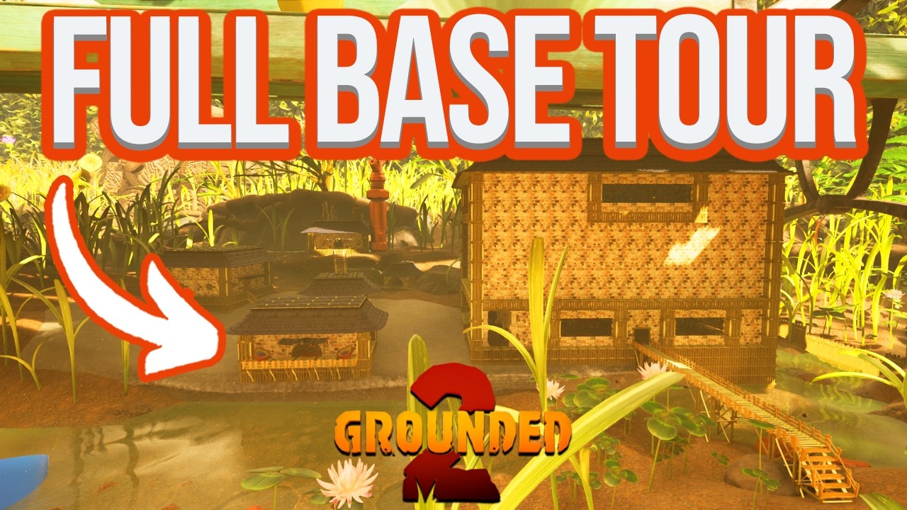 Grounded 2: Полный обзор мега-базы
