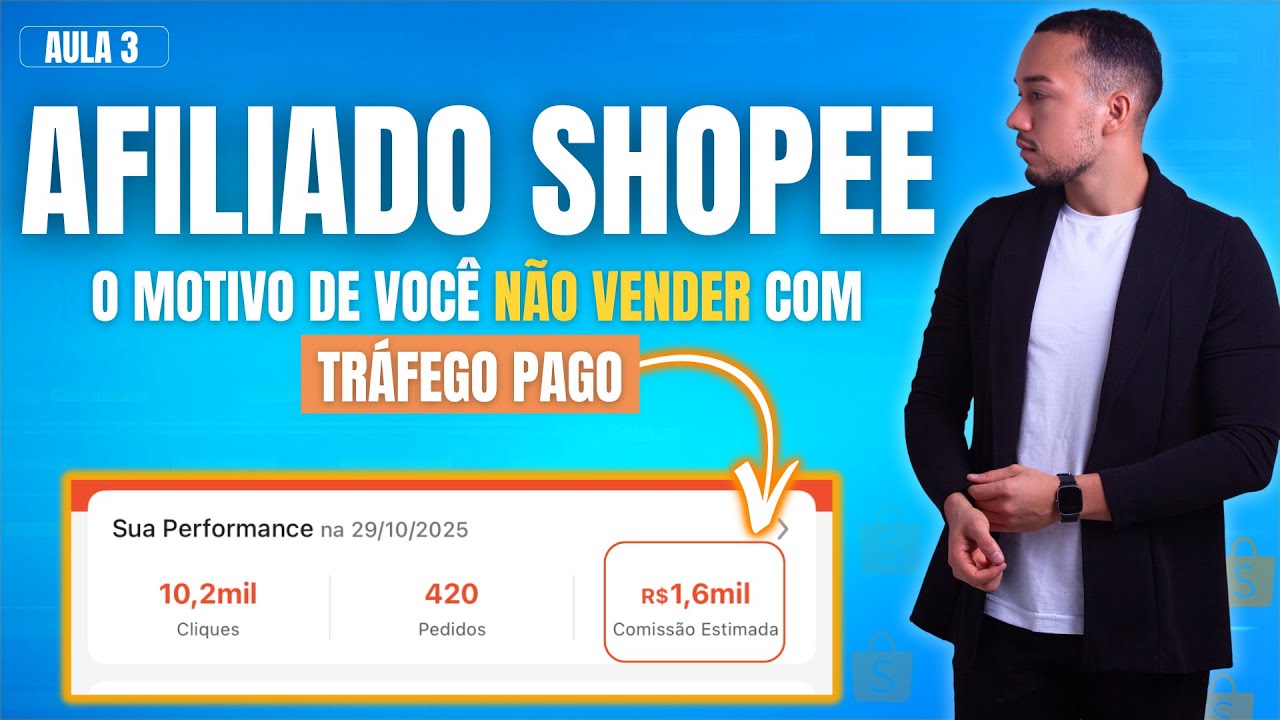 Escala e Erros do Tráfego Pago | Aula 3 – Por Que Seus Cliques Não Viram Vendas