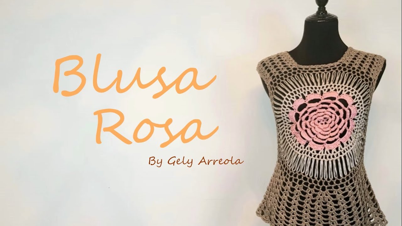 BLUSA ROSA CLASICA