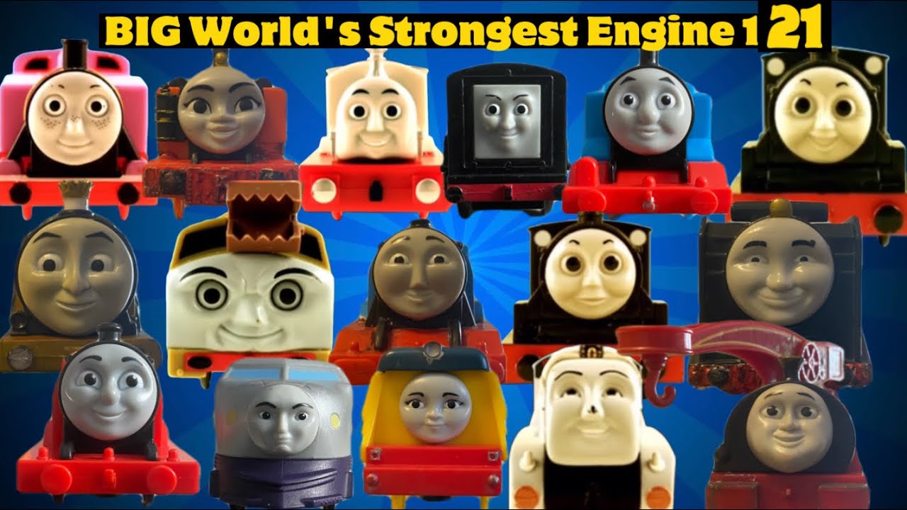 BIG World&rsquo;s Strongest Engine 121!