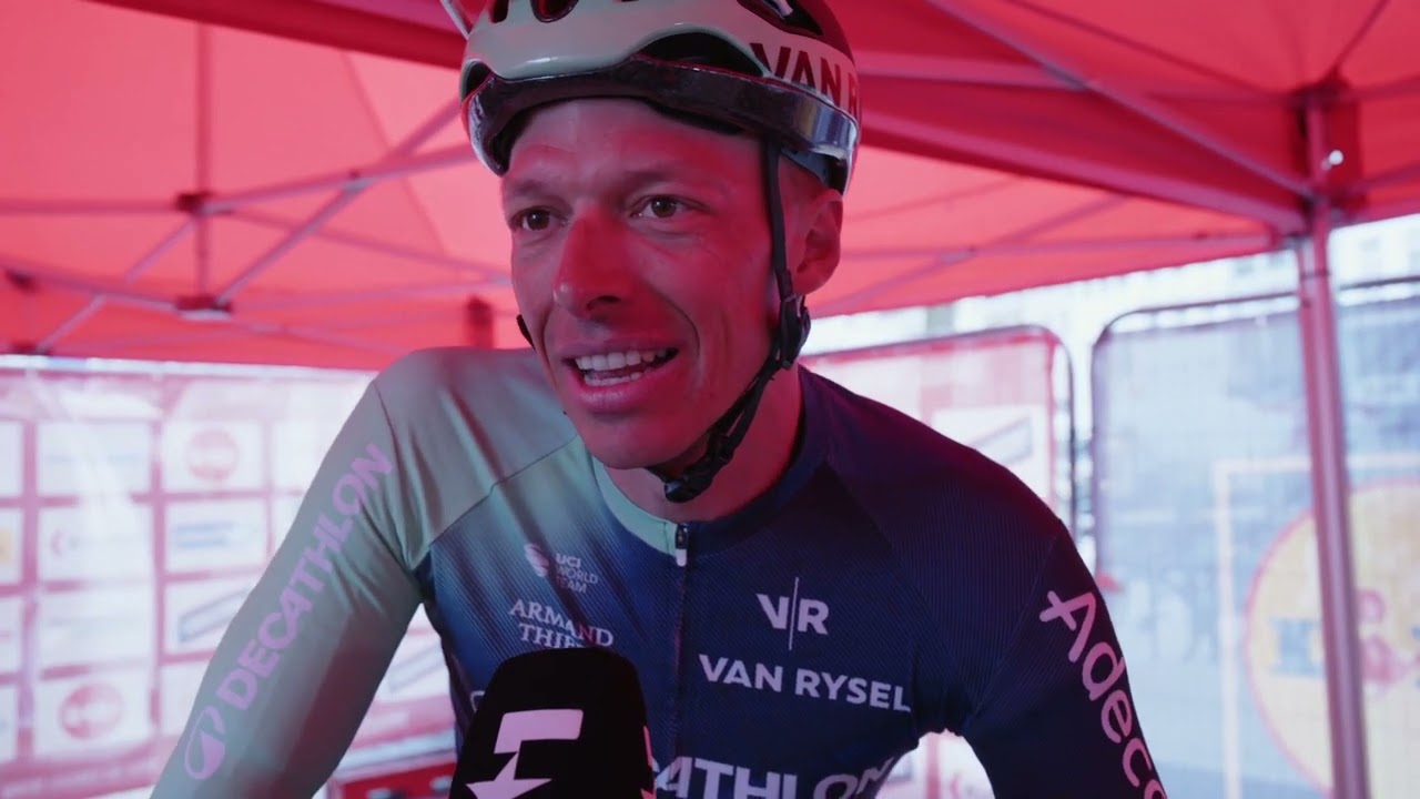 Оливер Наесен - Интервью на старте - Куурне - Брюссель - Куурне 2026