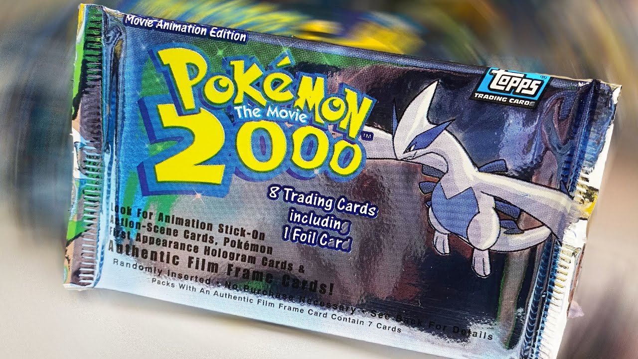 WAIT.. THESE ARE ALL FLAWLESS CONDITION?! Pokemon 2000 Topps Opening