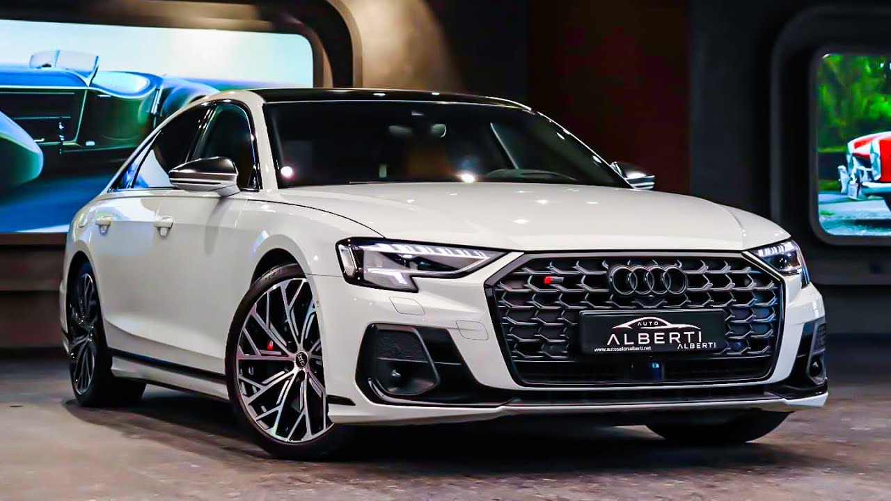 All-New 2025 Audi S8 V8 571 hp In depth Review Interior Exterior Start Up Exhaust Sound