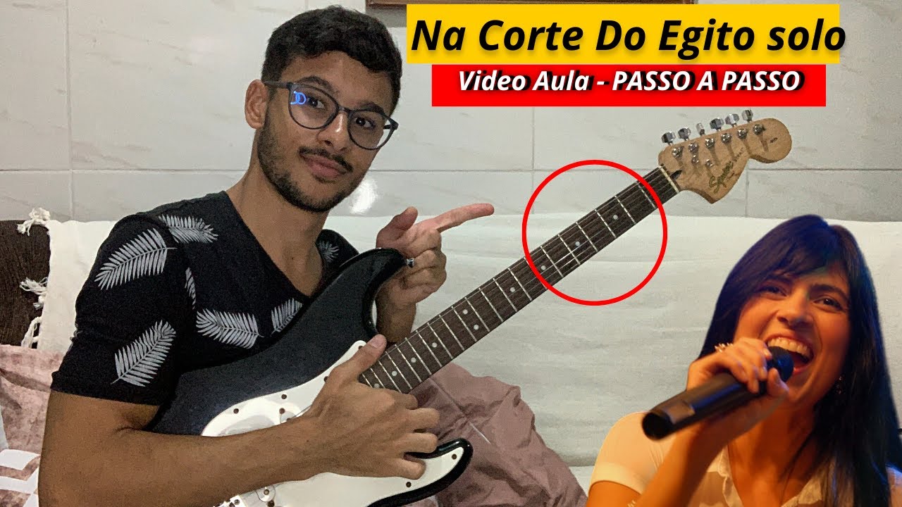 ✅Vídeo Aula - Na Corte do Egito Fernanda Brum - Jonas Silva