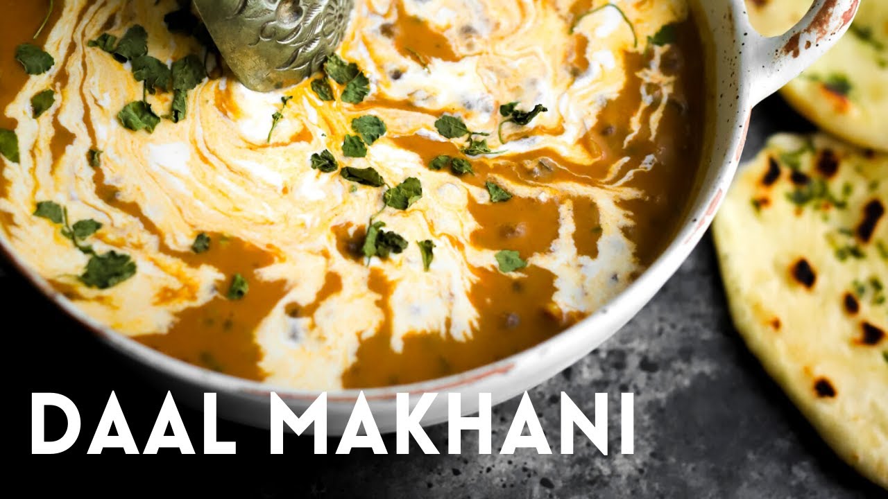 VEGAN DAAL MAKHANI - CREAMY BLACK DAAL | Sanjana.Feasts