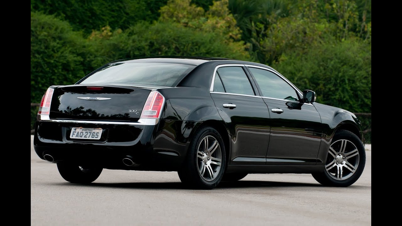 Análise: Chrysler 300C 5.7 Hemi. Um motor V8 memorável. EP#07