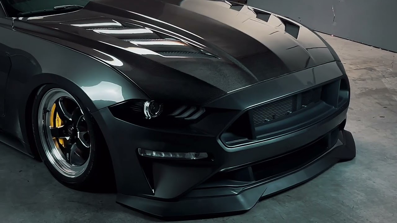 The Loudest Mustang GT - Full Paint Correction and Ceramic Coating