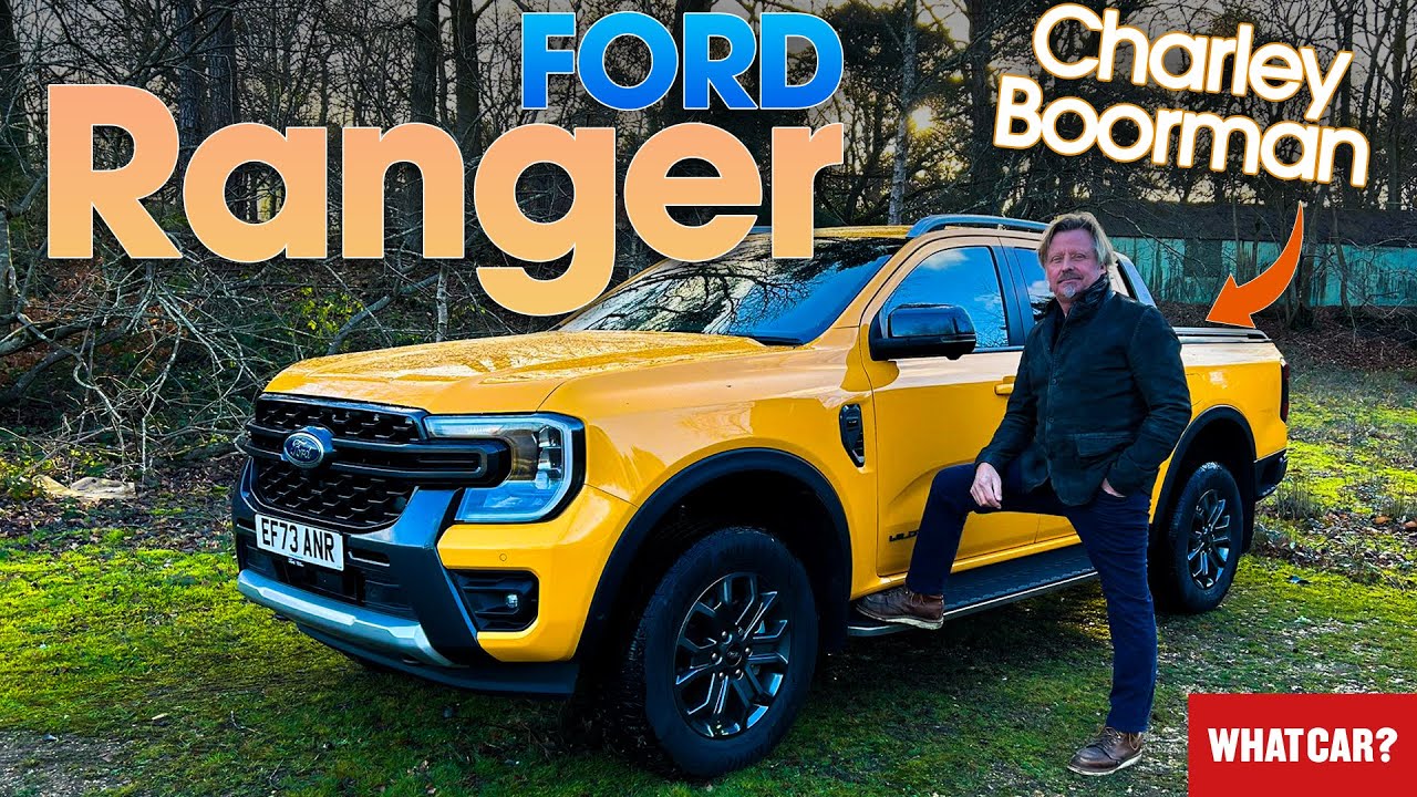 Обзор пикапа Ford Ranger &ndash; Чарли Бурман разбирается с британским бестселлером | What Car?