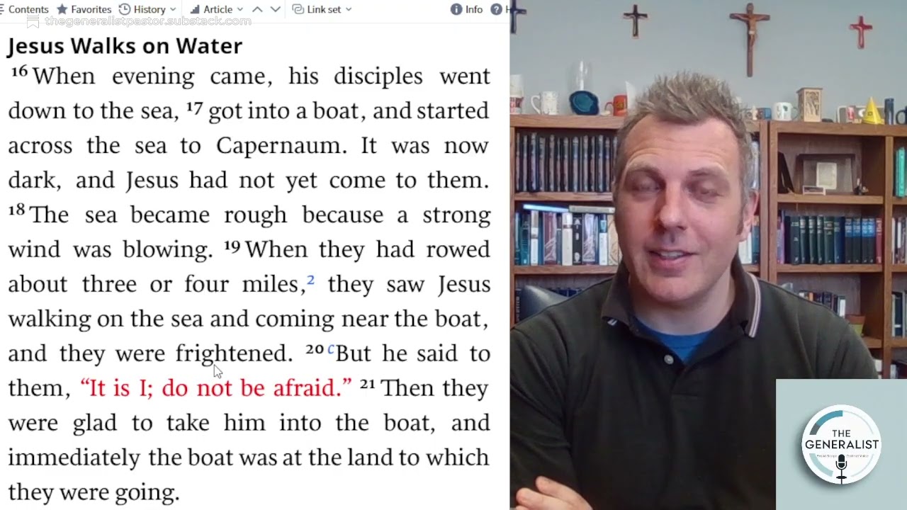 The Generalist Pastor Podcast