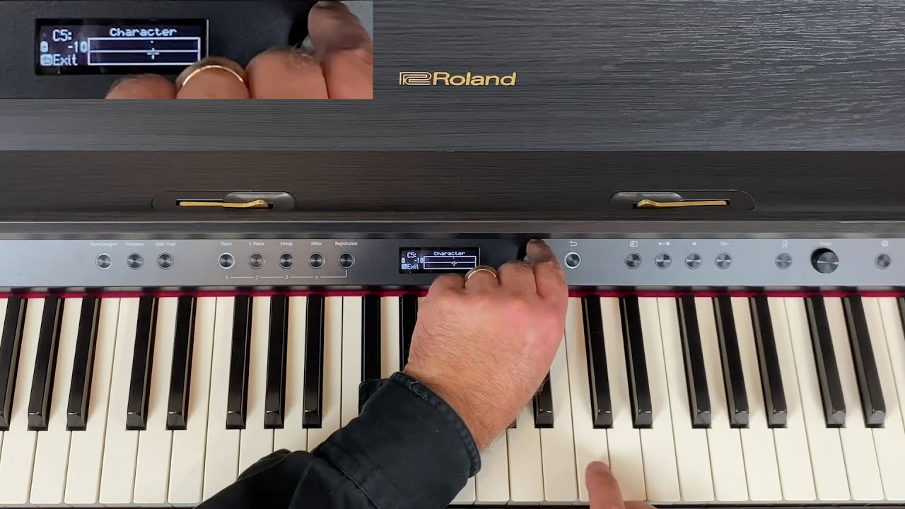 LX700 Series Sound Engine - Single Note Voicing