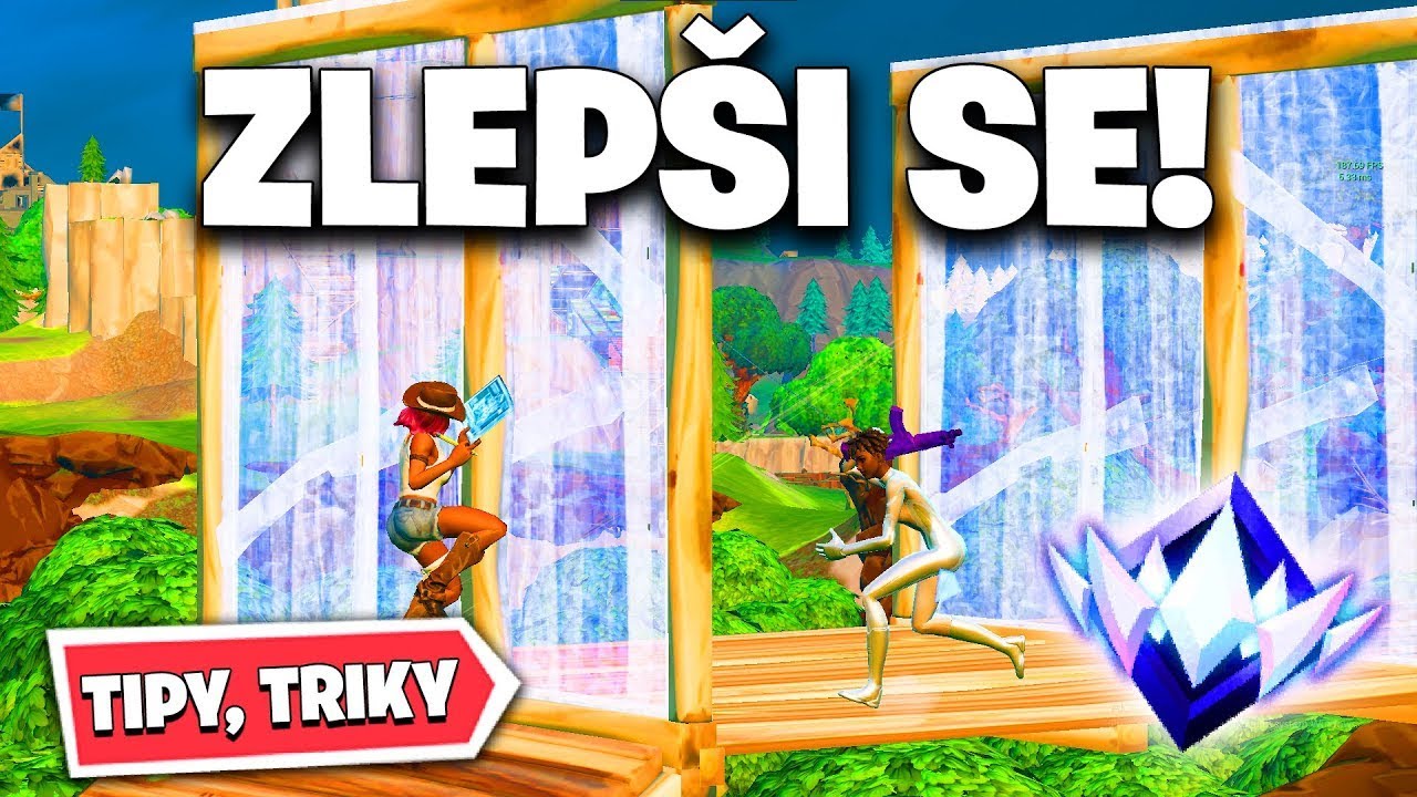 JAK SE ZLEPŠIT VE FORTNITE? „NEJLEPSI ZPUSOB“🏆