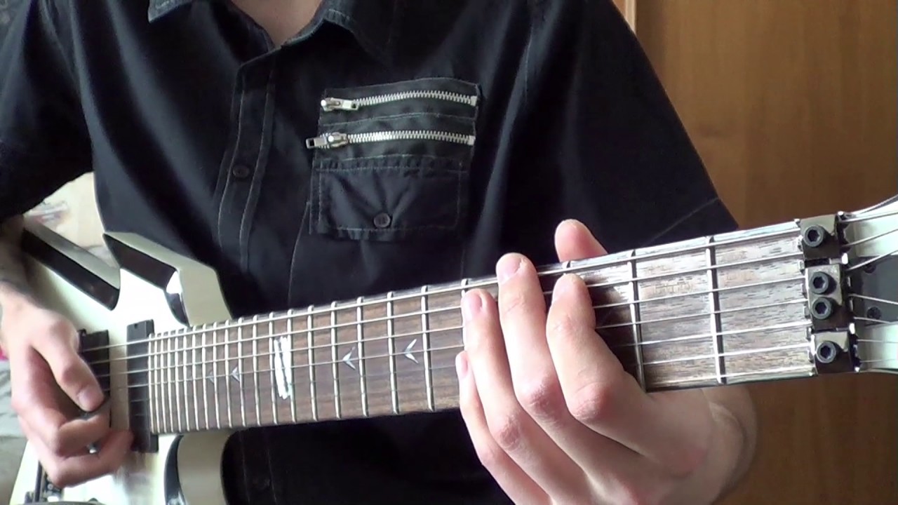 Princess of the dawn (live) rhythm guitar cover - Accept