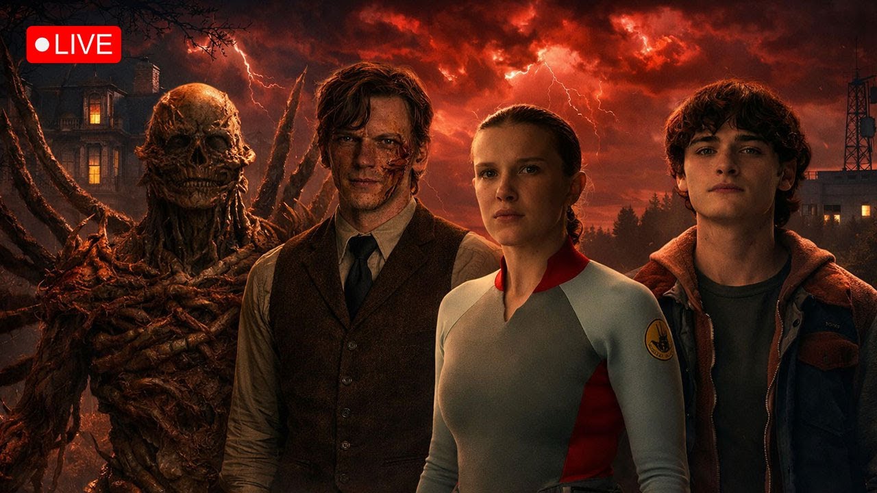 Stranger things (2016-2025) Cast: Then & Now l - See how much they've changed over Live