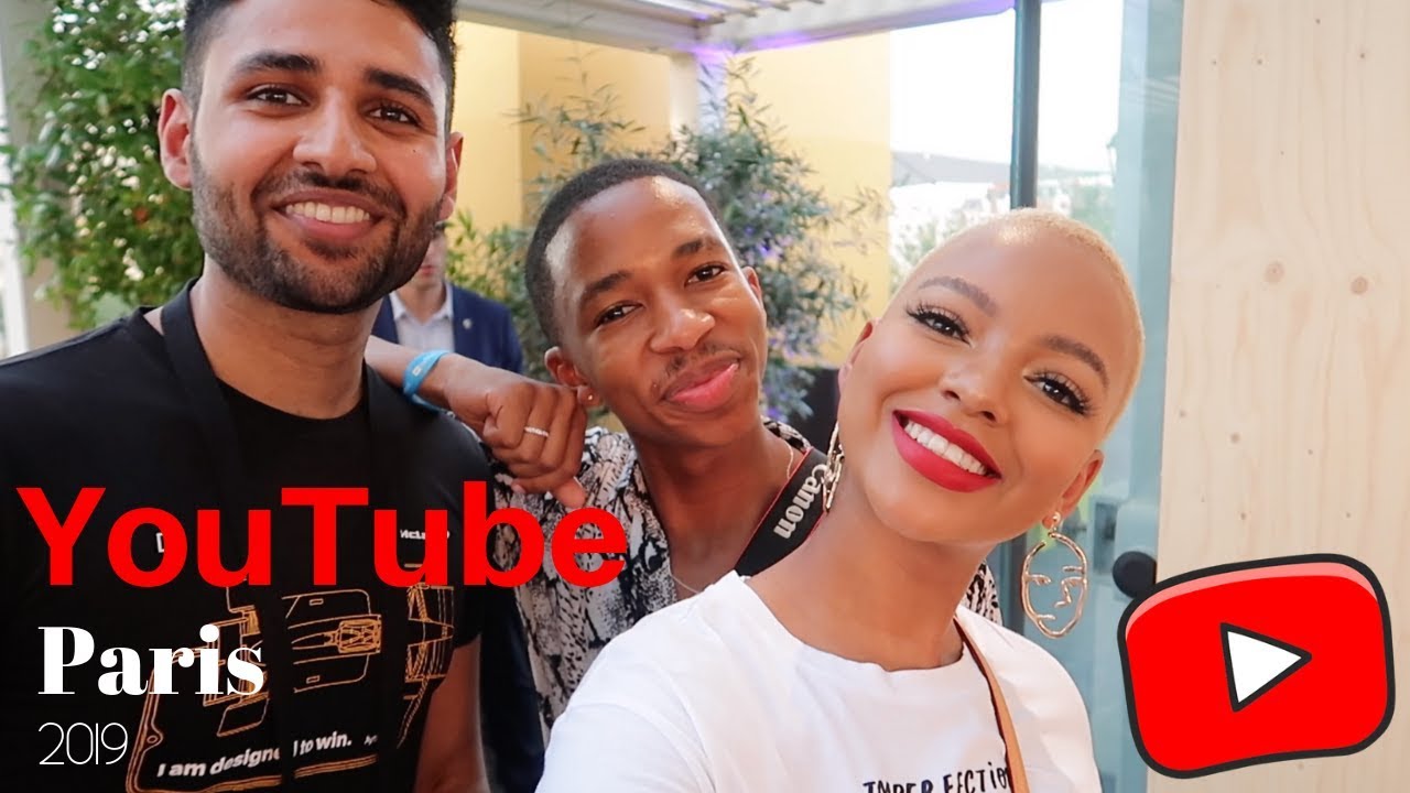 YouTube Creators Summit | Paris Vlog #1 | MIHLALI N