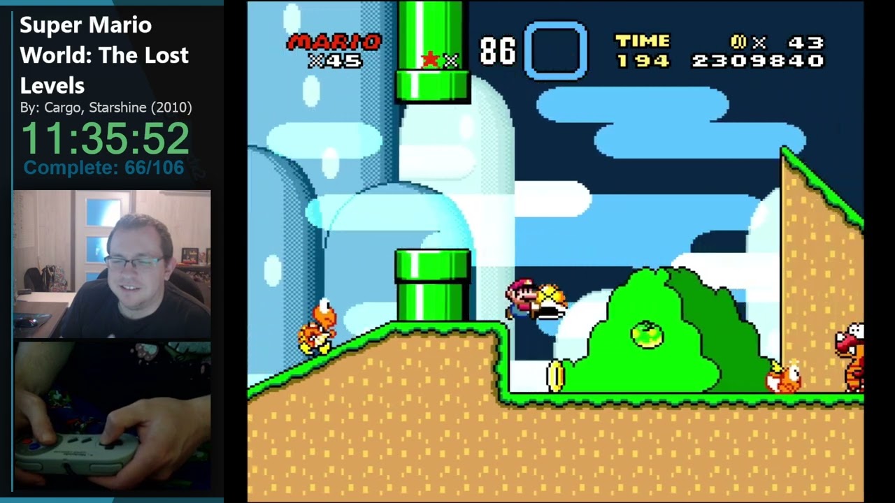 [smw] Super Mario World: The Lost Levels (Part 4)