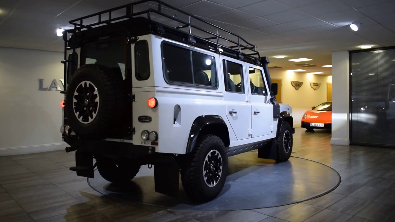 Land Rover Defender 110 2.2 D Adventure Edition Station Wagon Lawton Brook