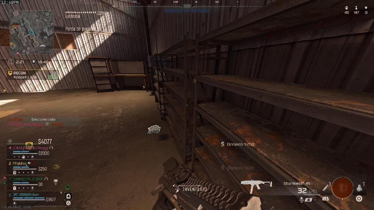 Call of Duty “Why a Sniper rifle when I have a Maverick“