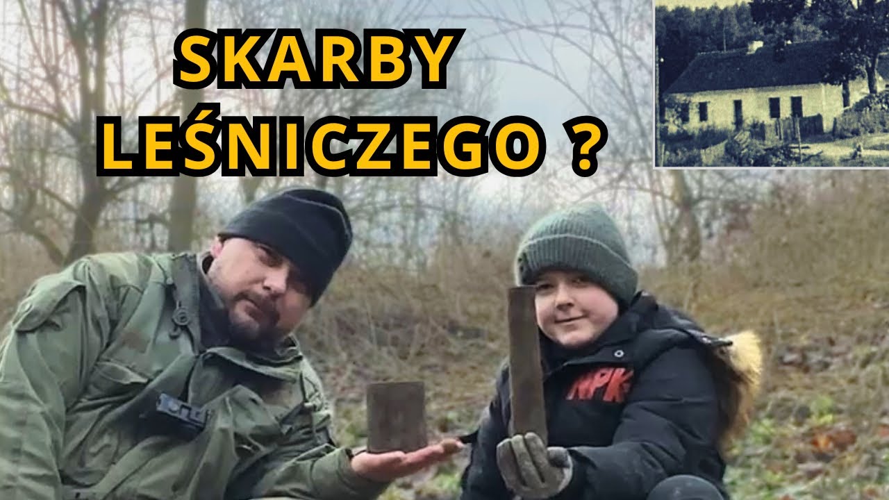 Wojenne Skarby Starej Leśniczówki. Co jeszcze ukrywa to miejsce??