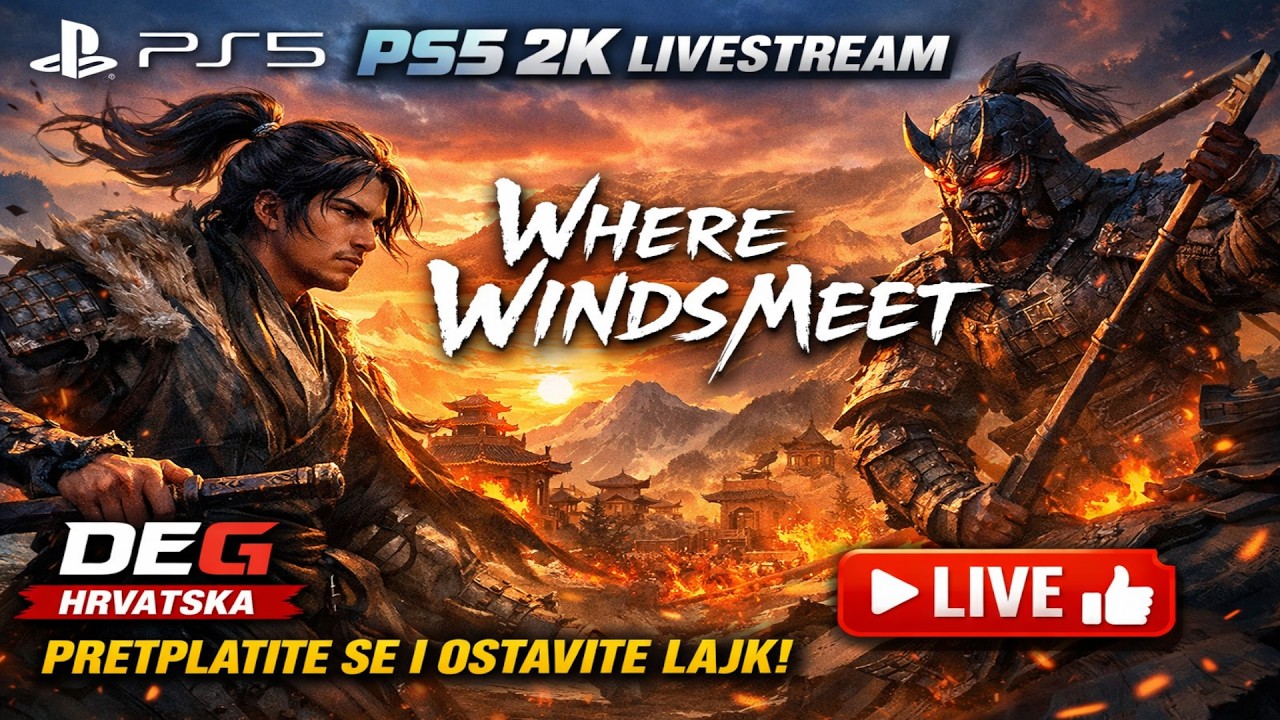 Where Winds Meet DVADESET PRVA EPIZODA /EP.21/DEGHrvatska/PS5 GamePlay