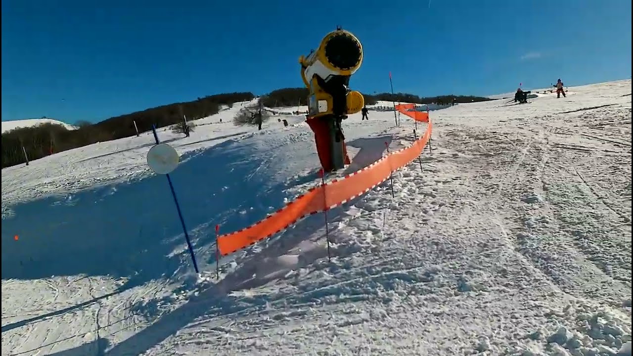 LA BRESSE 12 02 2023  Blue Pistes Bourvil Haute, Bascule