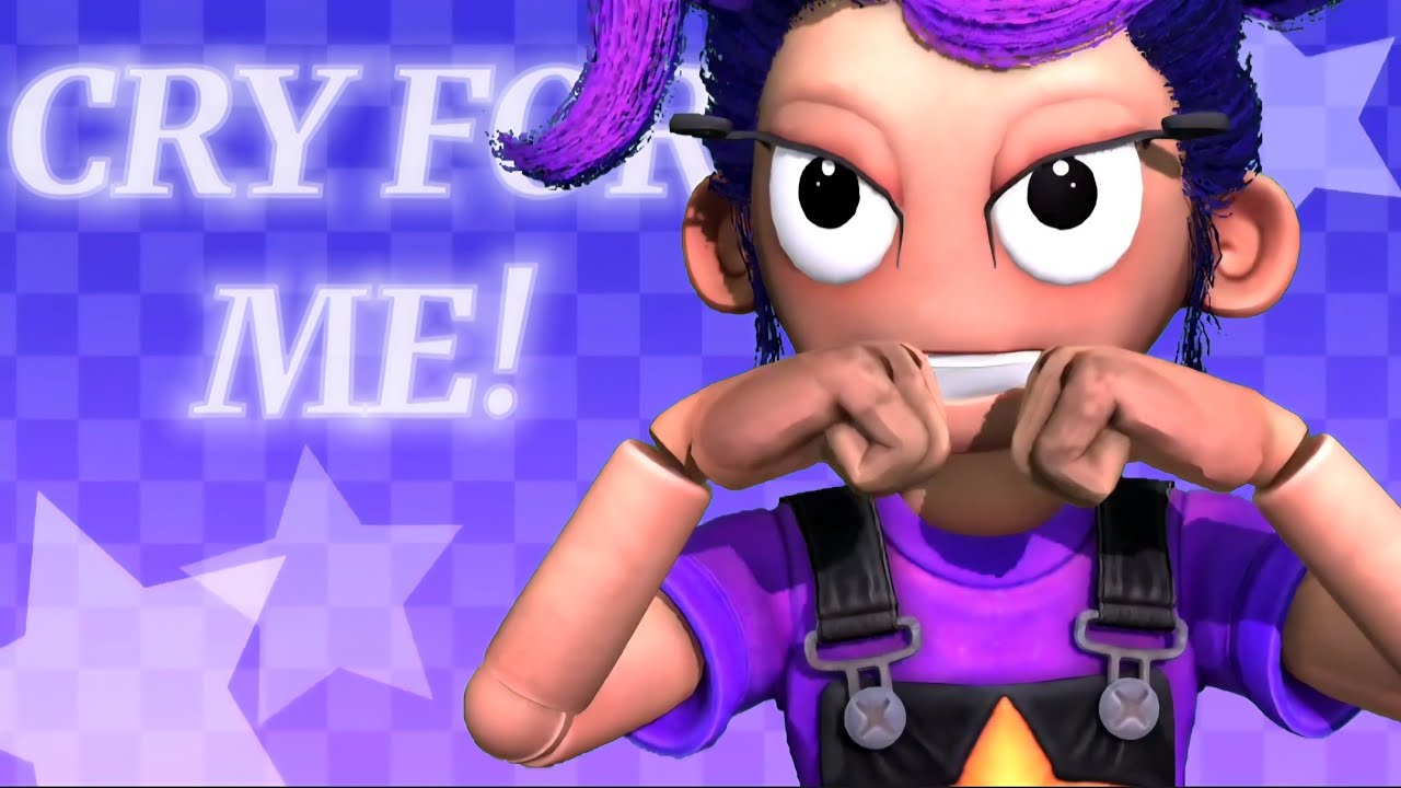 CRY FOR ME! {Poppy Playtime 5- Lily Love braids Prisma3D animation}