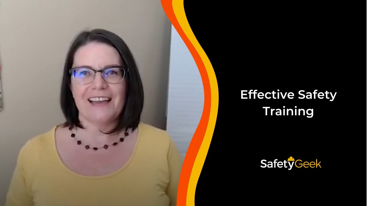 Effective Safety Training