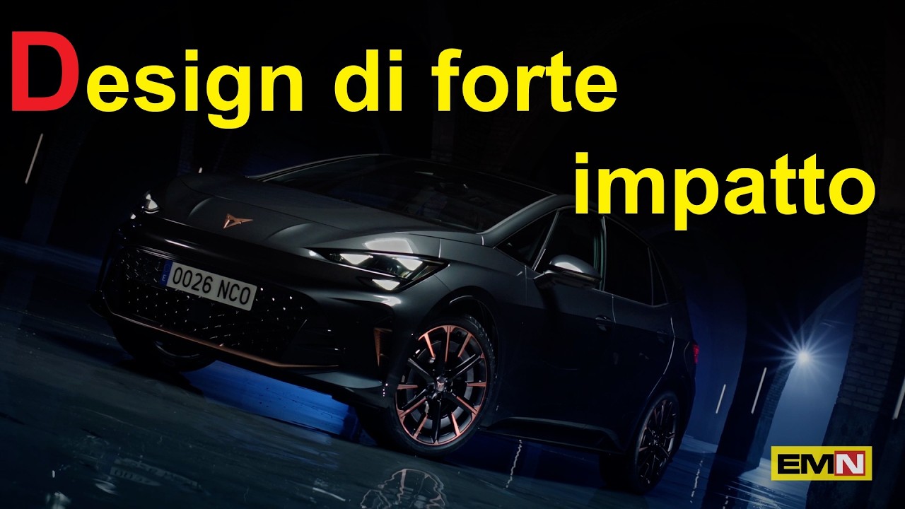 La nuova Cupra Born, più performante che mai