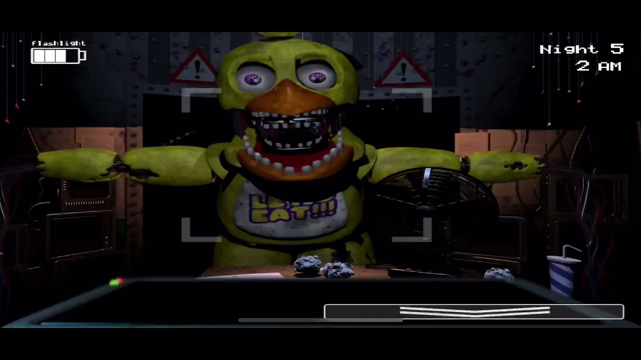 Fnaf 2 night 5 mobile guide