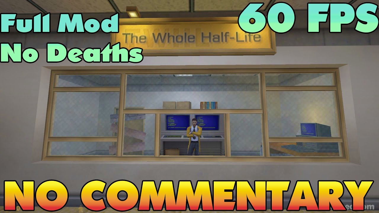 Half-Life: TWHL Tower - Full Walkthrough