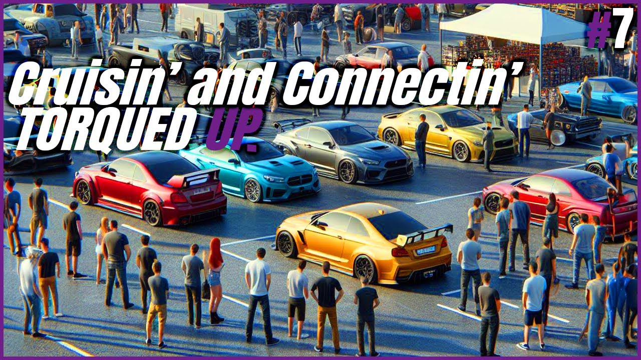 Cruisin' & Connectin': Show Off Your Ride at the Midnight Lancs Epic Car Meet! 🚗 - S1E7 TUP