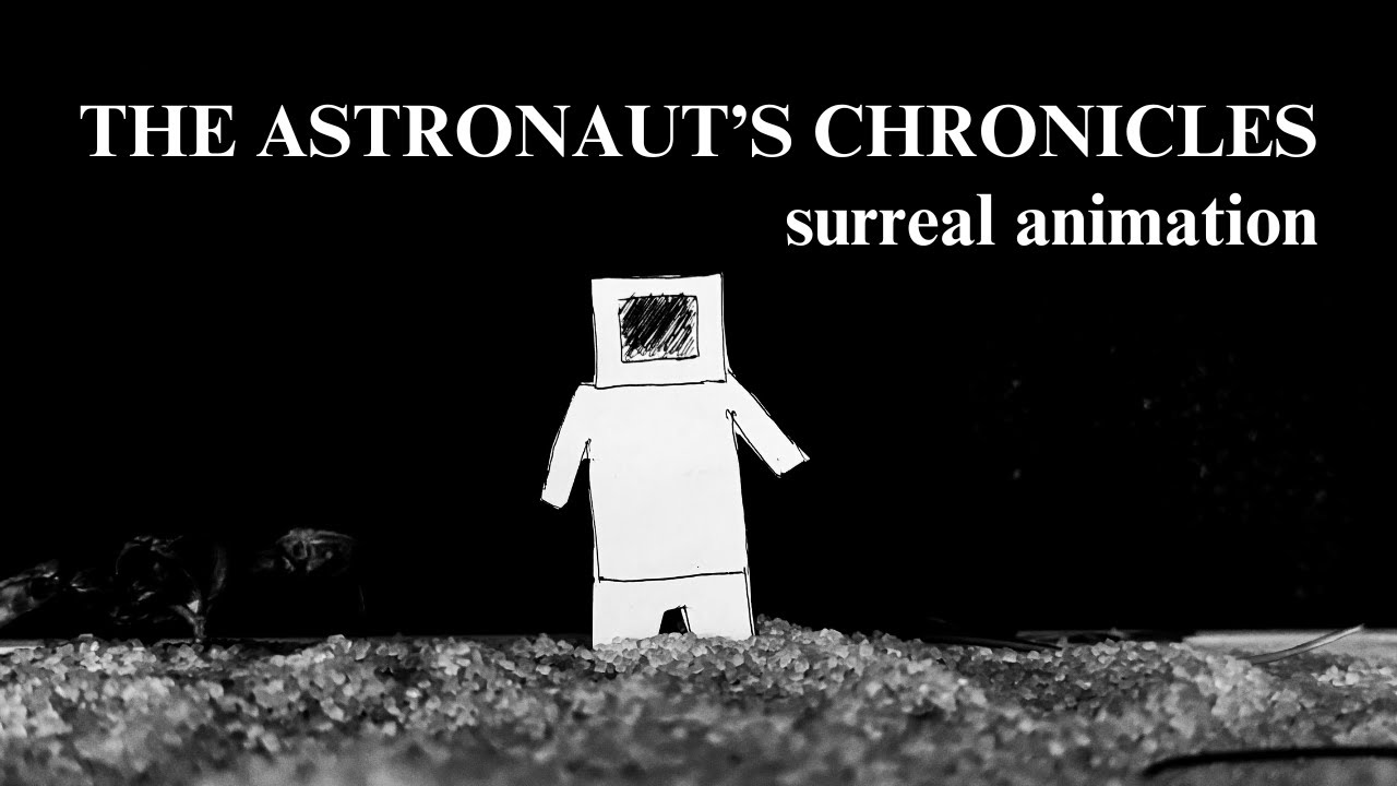 THE ASTRONAUT'S CHRONICLES - Animation Short Surreal Film - SPONTAN WAVE 2024