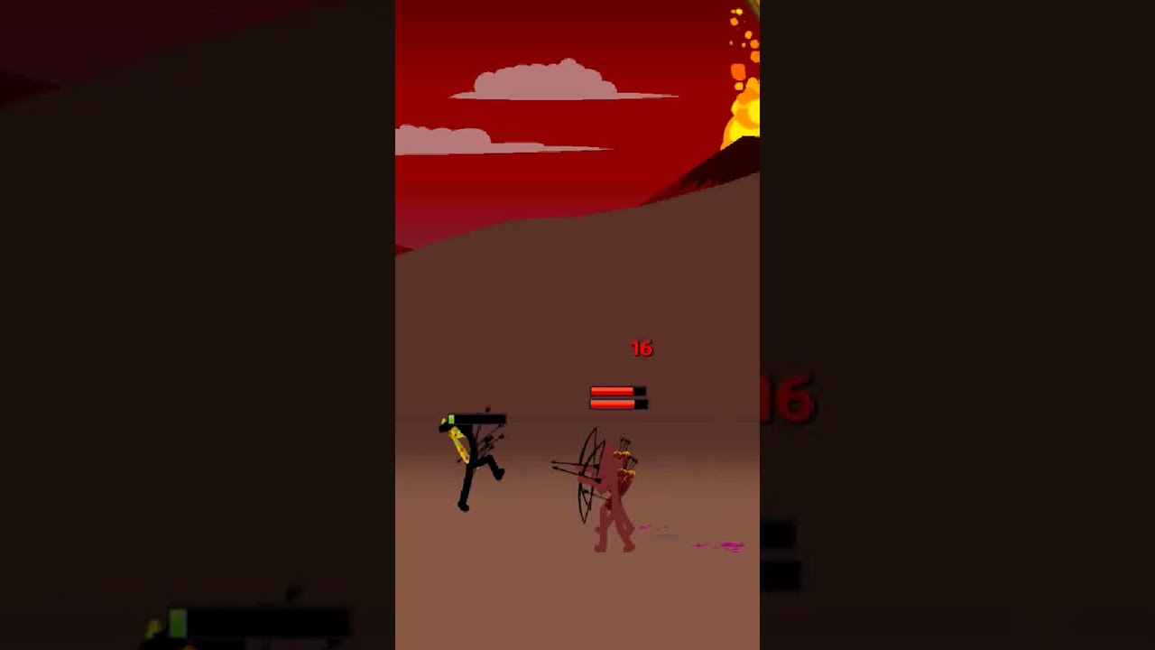 STICK WAR LEGACY - STICK WAR LEGACY VS REALISTIC - STICK TO WAR BATTLE