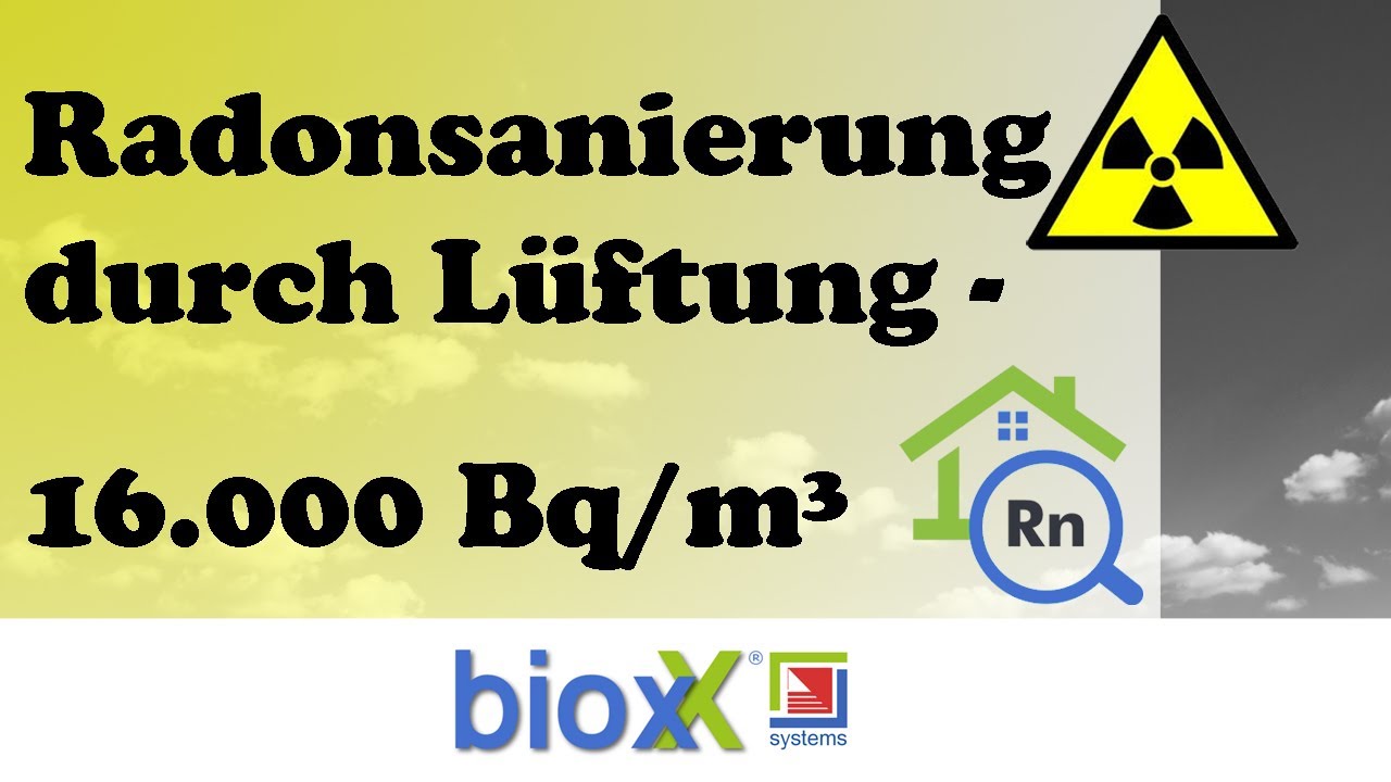 Radon im Mehrgenerationenhaus - Radonsanierung nach einer energetischen Sanierung