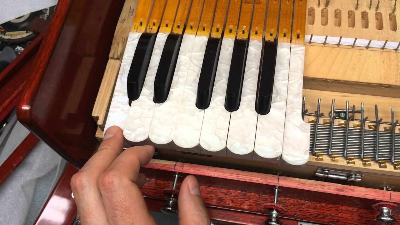 What is a harmonium octave coupler?