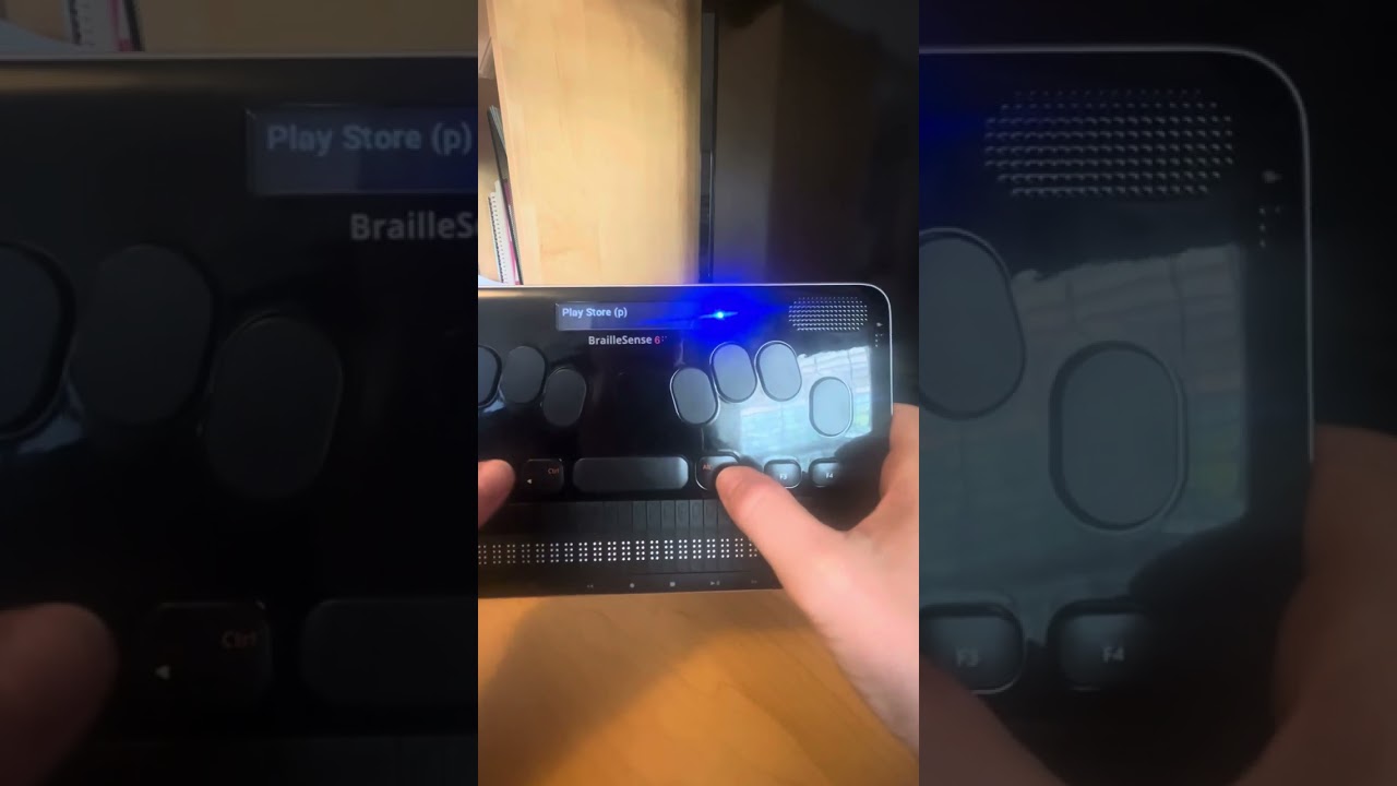 BrailleSense 6 Demo