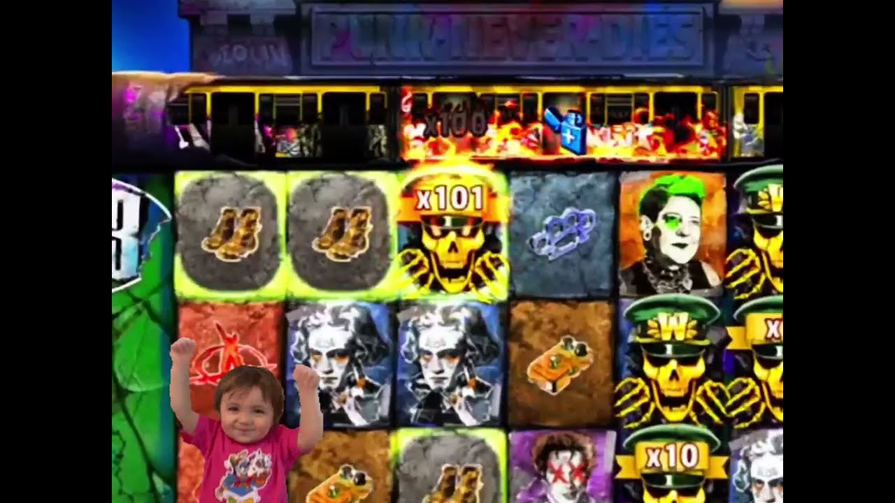 Max Win On Punk Rocker 3