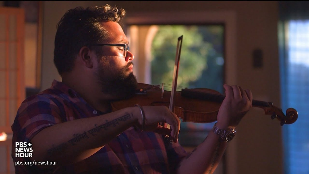 Through music, Vijay Gupta brings healing community to LA's Skid Row