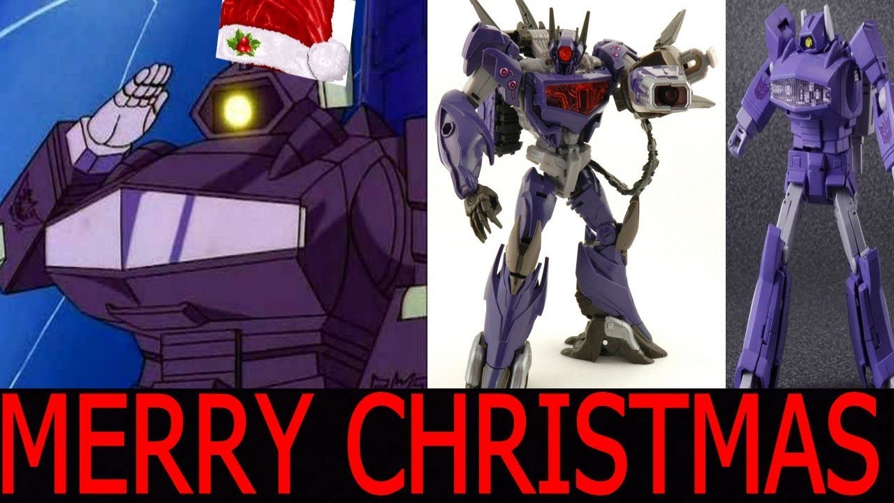 SHOCKWAVE: All Figures Made Masterpiece To G1