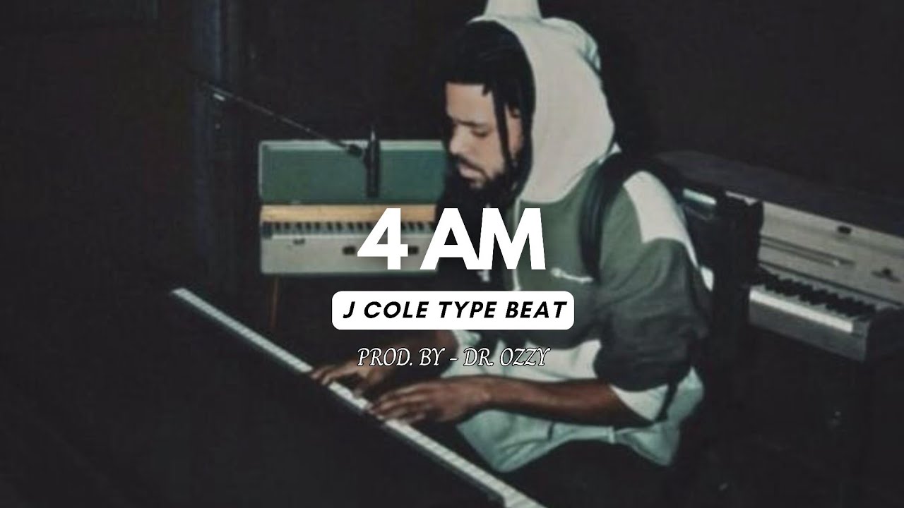 [FREE] J Cole Type Emotional Boom Bap Beat / 4 AM / Emotional Dark Piano Type Beat | Boom Trap 2026