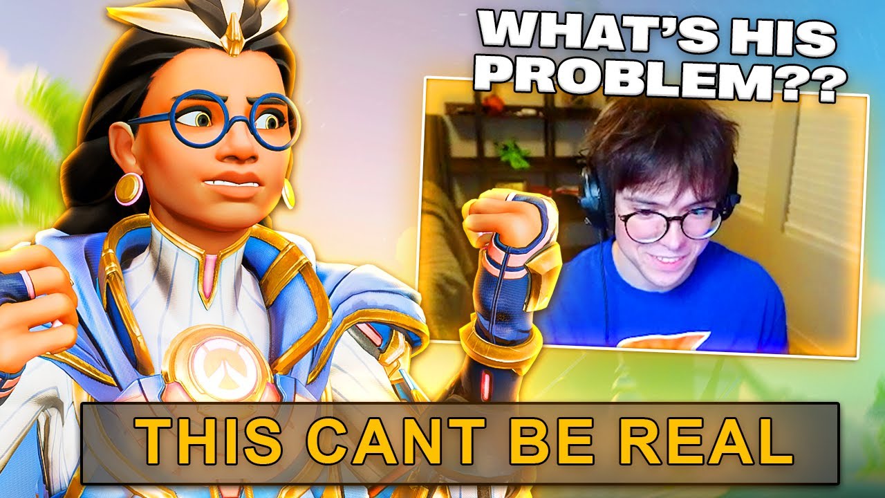 У моего Иллари SR могут быть проблемы... | Overwatch 2